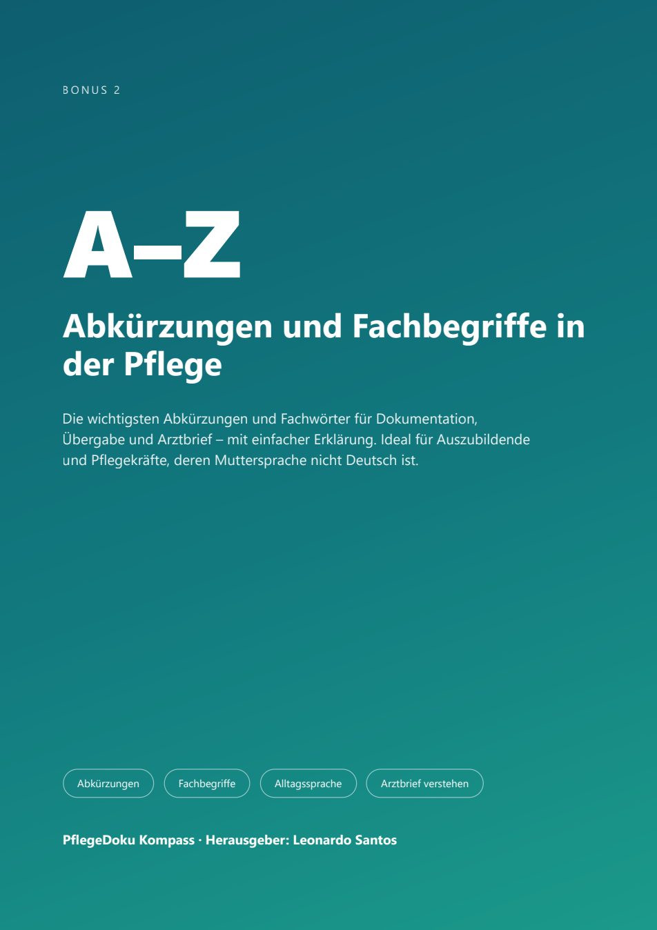 Bonus 2: Abkürzungen & Fachbegriffe